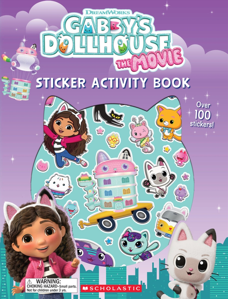 Gabby's Dollhouse: The Movie Sticker Activity Book (Dreamworks)/Product Detail/Kids Activity Books