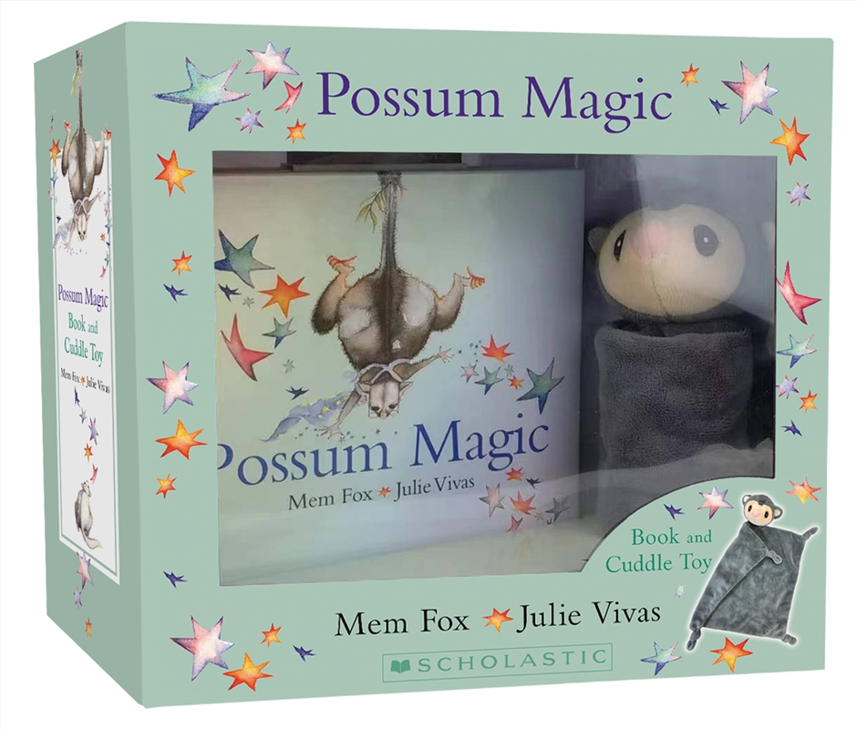 Possum Magic: Book And Cuddle Toy Boxed Set/Product Detail/Early Childhood Fiction Books