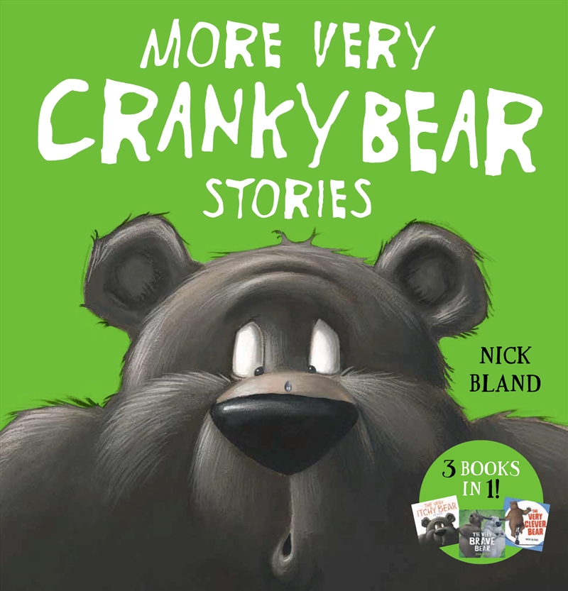 More Very Cranky Bear Stories/Product Detail/Early Childhood Fiction Books
