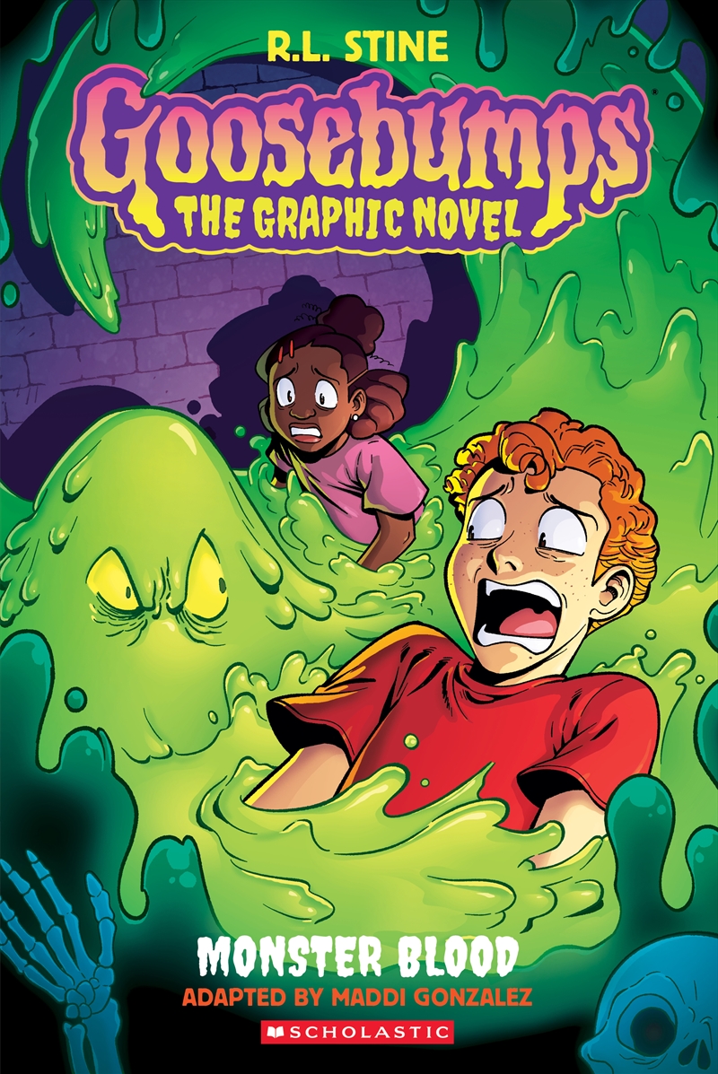 Monster Blood (Goosebumps: The Graphic Novel)/Product Detail/Graphic Novels