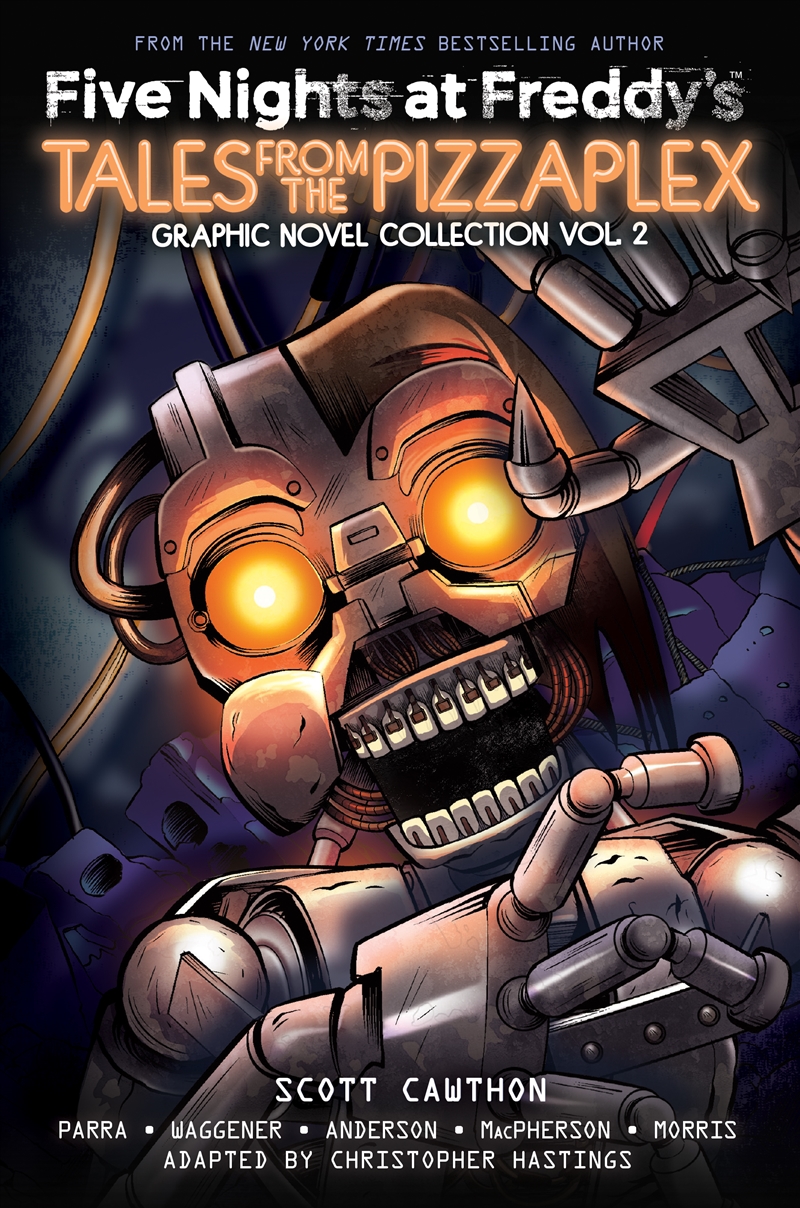 Tales from the Pizzaplex: Graphic Novel Collection Vol. 2 (Five Nights at Freddy's)/Product Detail/Graphic Novels