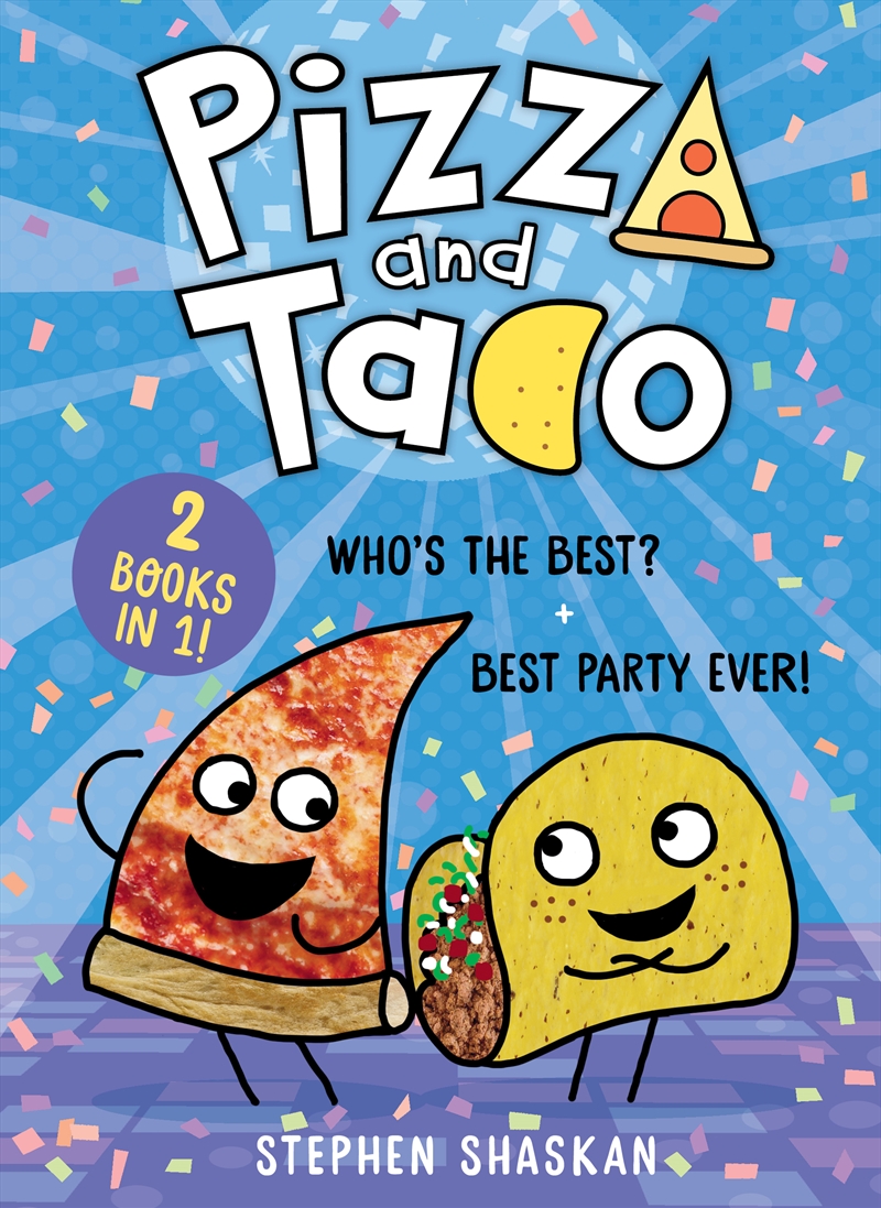 Pizza And Taco (2 Books In 1!)/Product Detail/Graphic Novels