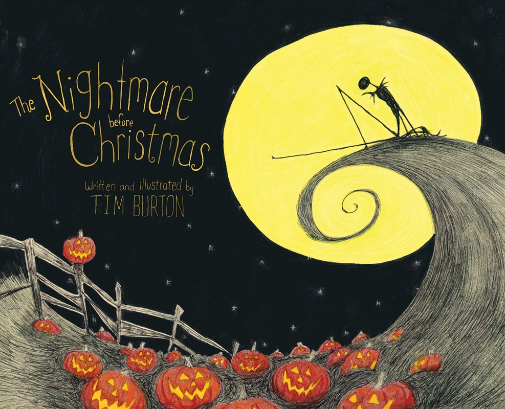 The Nightmare Before Christmas (Disney)/Product Detail/Early Childhood Fiction Books