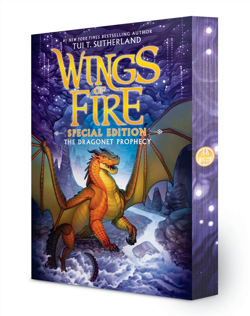 The Dragonet Prophecy (Wings Of Fire: Special Edition, Book One)/Product Detail/Childrens Fiction Books