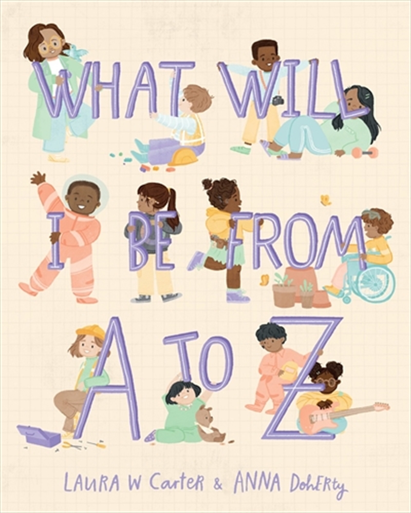 What Will I Be From A To Z/Product Detail/Childrens
