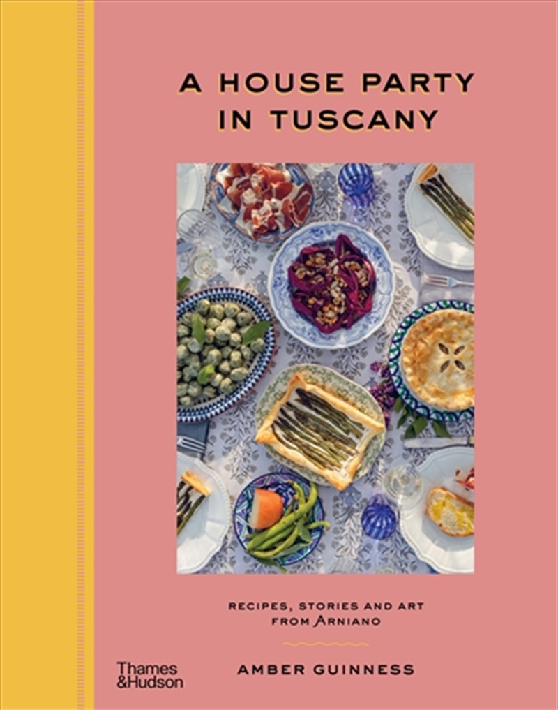 A House Party in Tuscany/Product Detail/Recipes, Food & Drink
