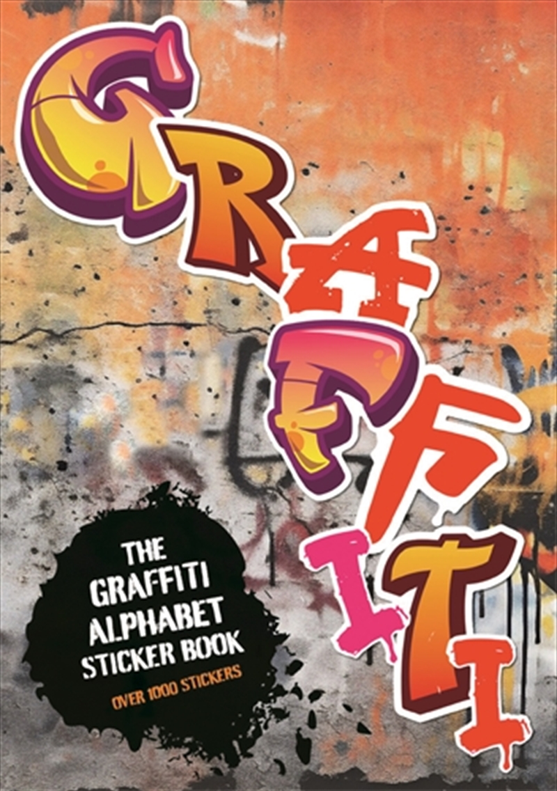 The Graffiti Alphabet Sticker Book/Product Detail/Art