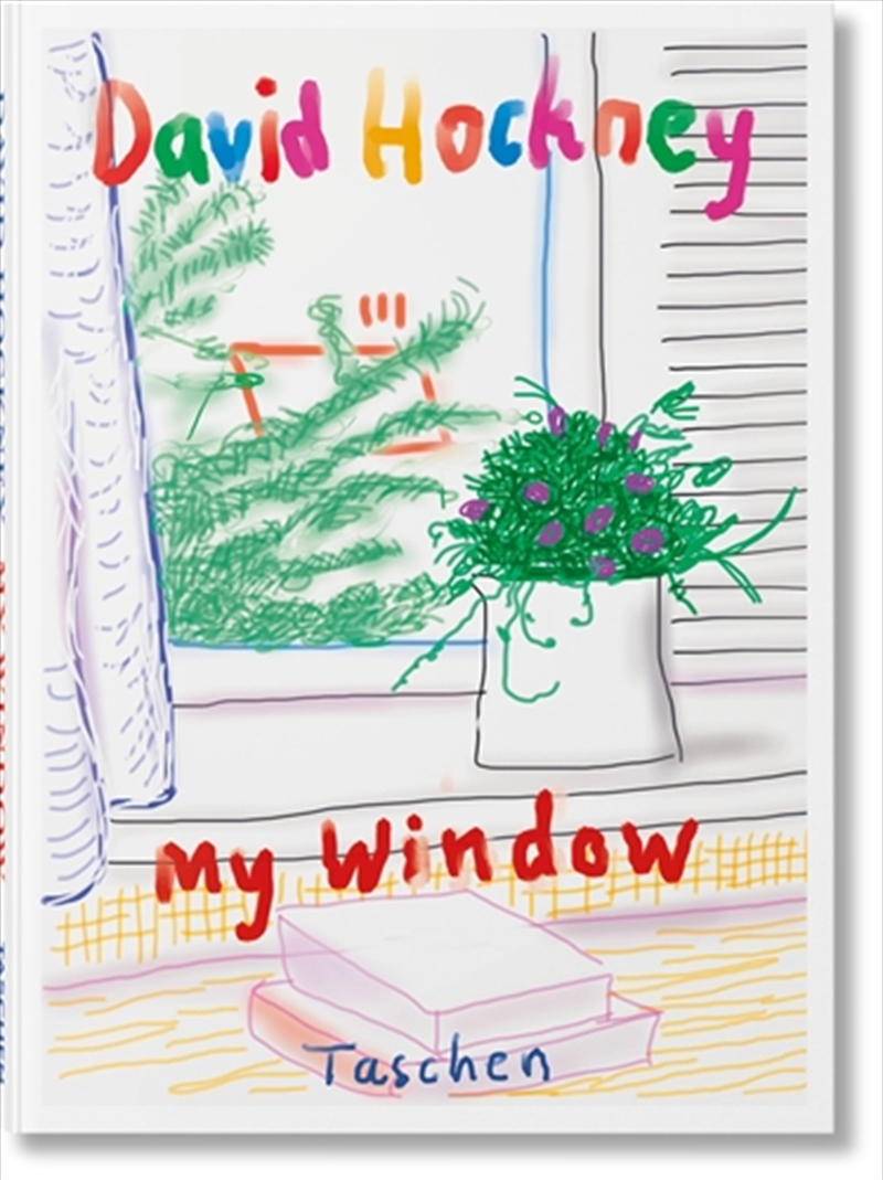 David Hockney. My Window/Product Detail/Art