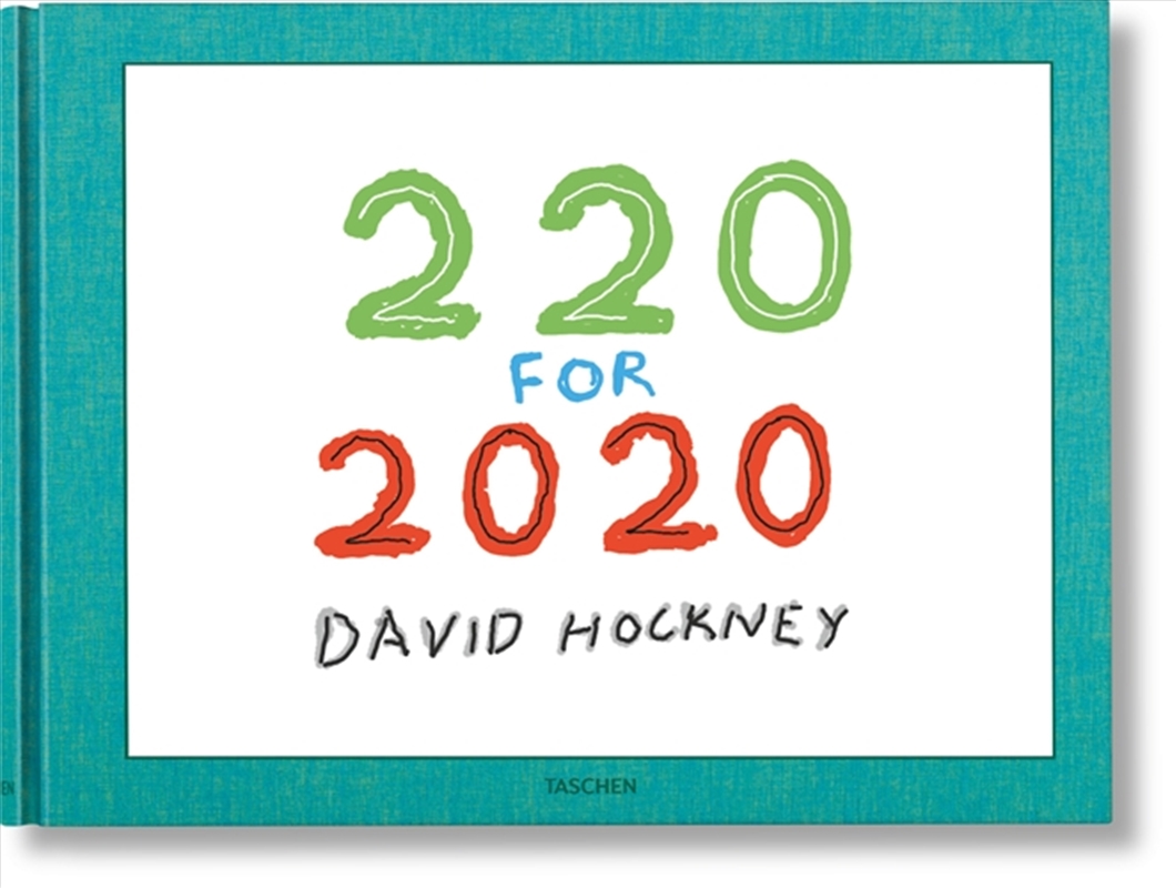 David Hockney. 220 For 2020/Product Detail/Art