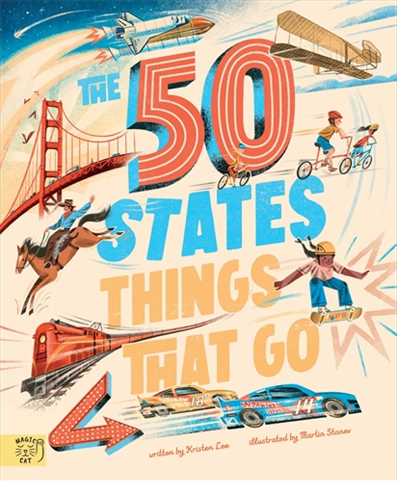 The 50 States Things That Go/Product Detail/Childrens