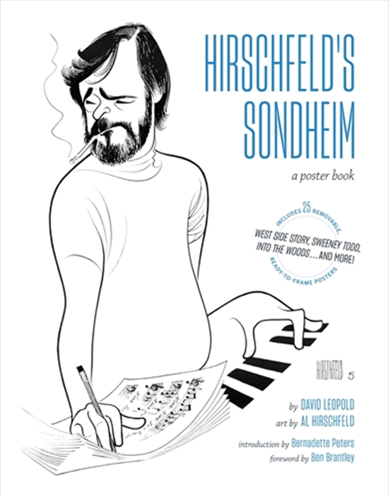 Hirschfeld's Sondheim/Product Detail/Art
