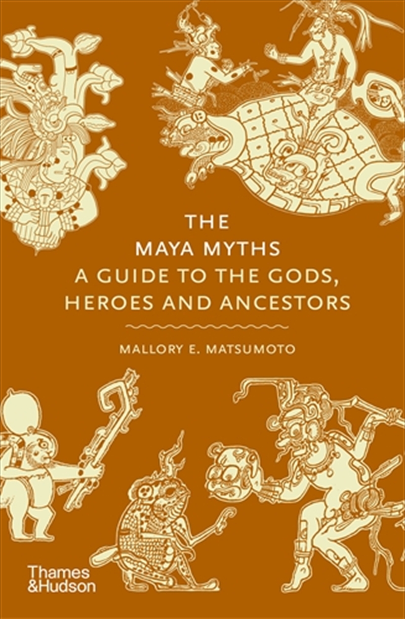 The Maya Myths/Product Detail/Religion & Beliefs