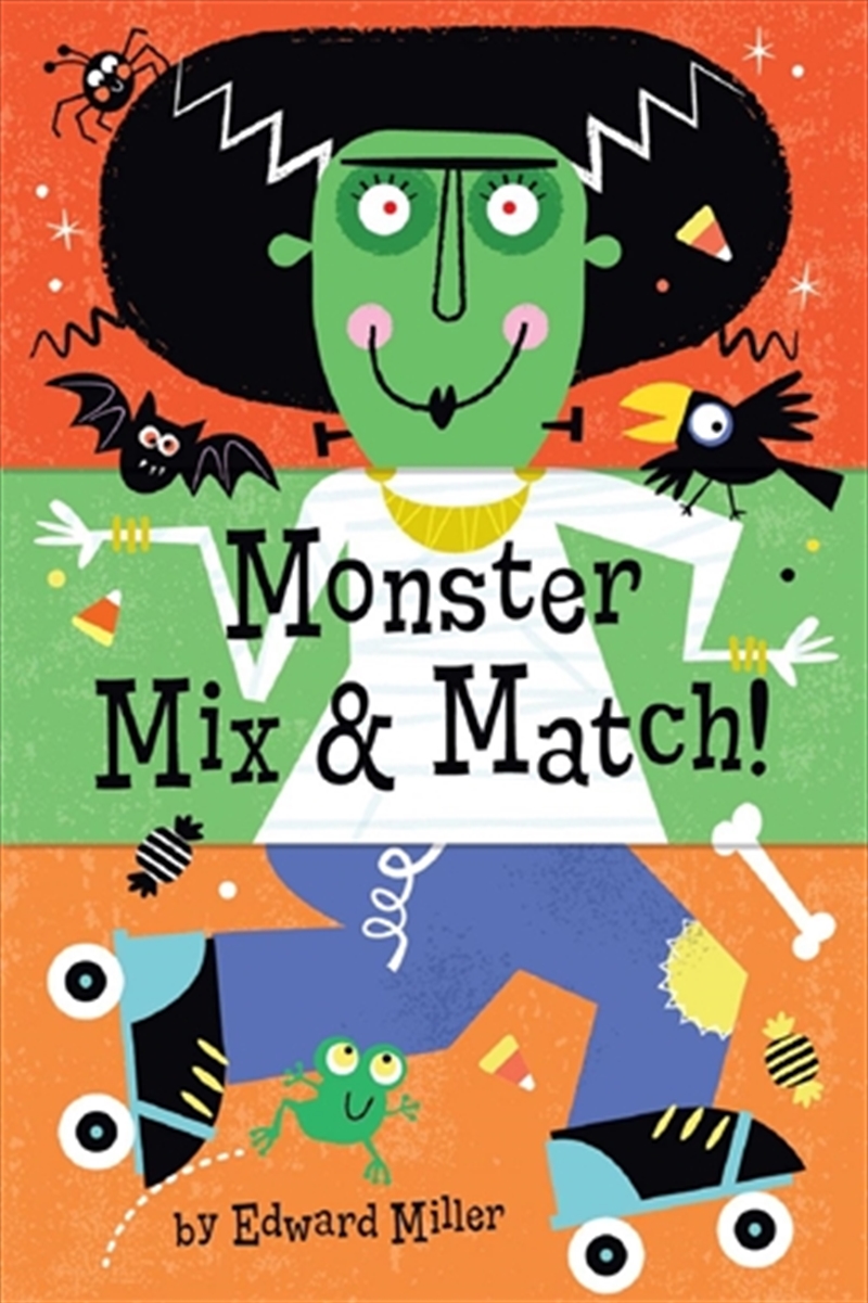 Monster Mix & Match/Product Detail/Early Childhood Fiction Books
