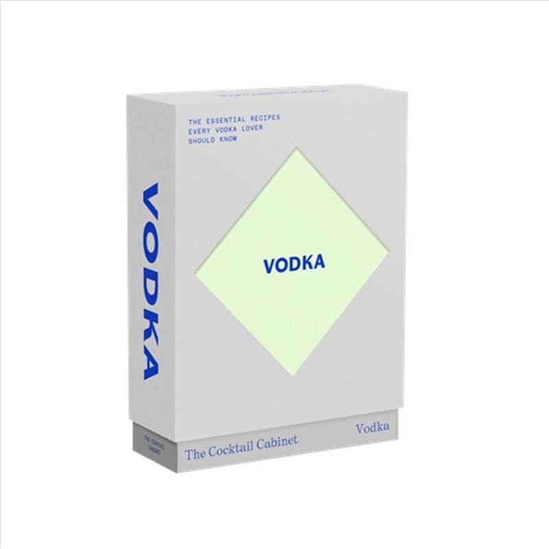 The Cocktail Cabinet: Vodka/Product Detail/Recipes, Food & Drink