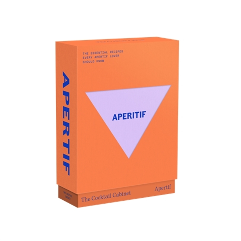 The Cocktail Cabinet: Aperitif/Product Detail/Recipes, Food & Drink