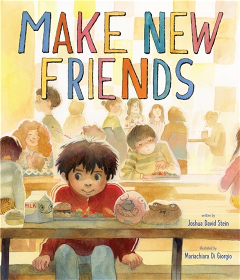 Make New Friends/Product Detail/Childrens Fiction Books