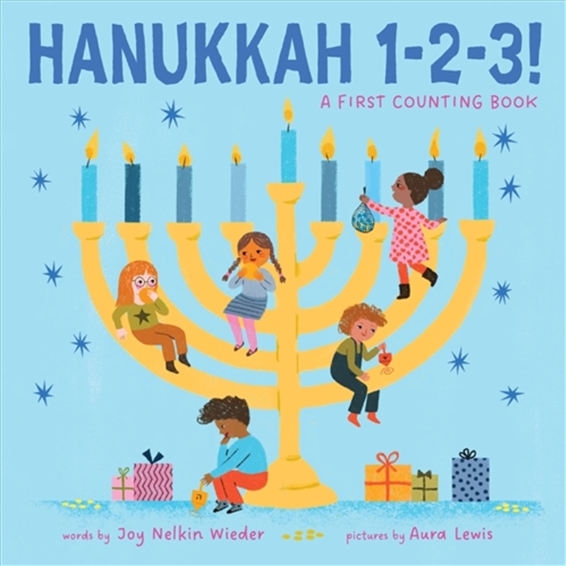 Hanukkah 1-2-3!: A First Counting Book (A Jewish Holiday Concept Book)/Product Detail/Early Childhood Fiction Books
