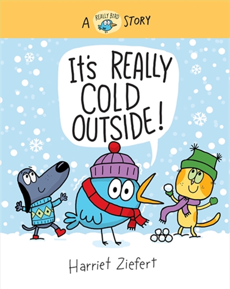 It's Really Cold Outside/Product Detail/Childrens Fiction Books