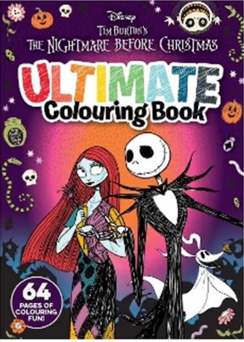 The Nightmare Before Christmas: Ultimate Colouring Book (Disney)/Product Detail/Kids Colouring