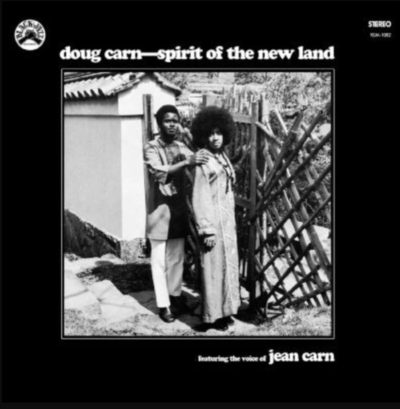 Spirit Of The New Land - Limited Blue With Black Swirl Vinyl/Product Detail/Jazz