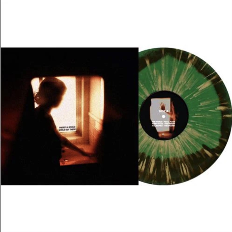 There's A Whole World Out There - Evergreen/Black w/ Gold Splatter Vinyl/Product Detail/Rock
