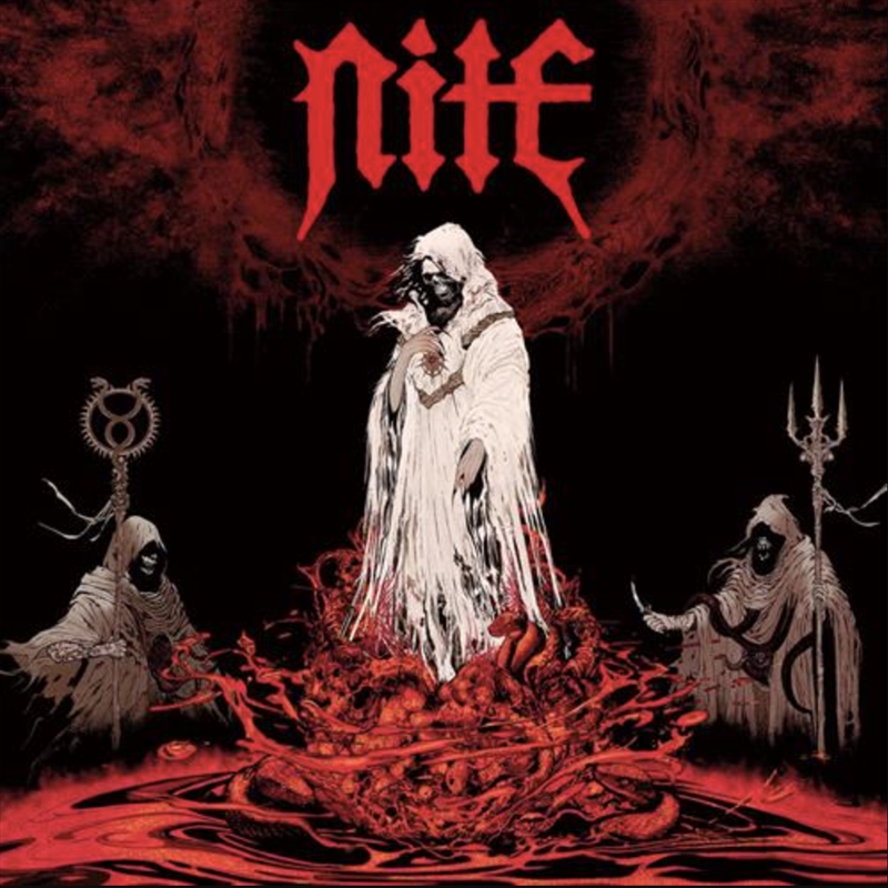 Cult Of The Serpent Sun - Red Vinyl/Product Detail/Metal