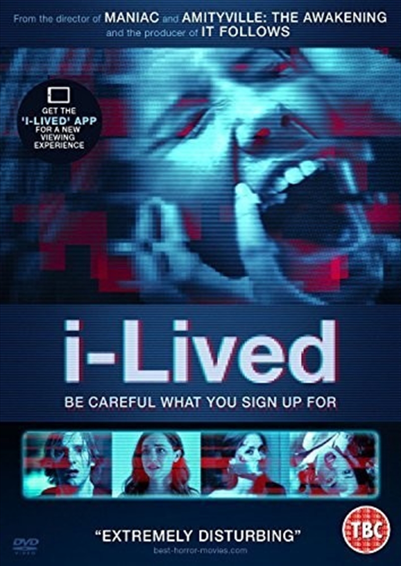 I Lived (REGION 2)/Product Detail/Thriller