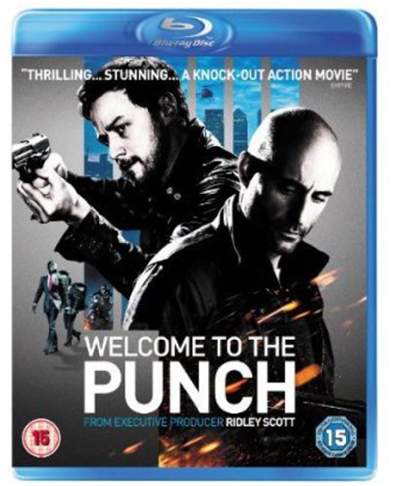 Welcome To The Punch/Product Detail/Thriller
