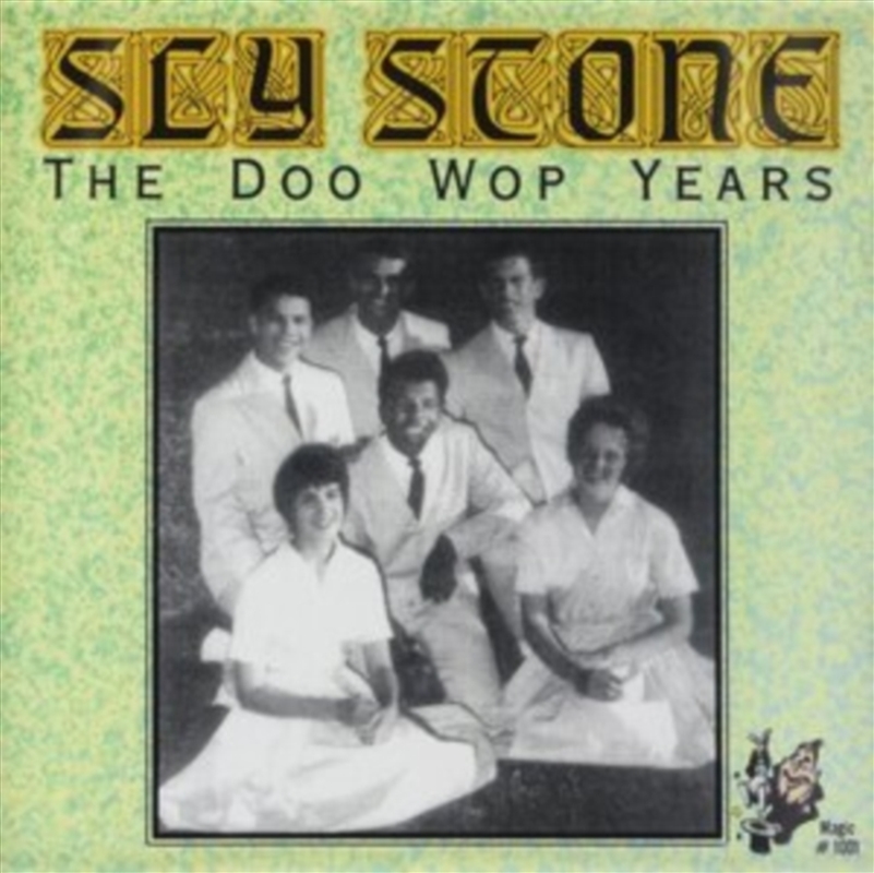 Doo Wop Years/Product Detail/Rock/Pop