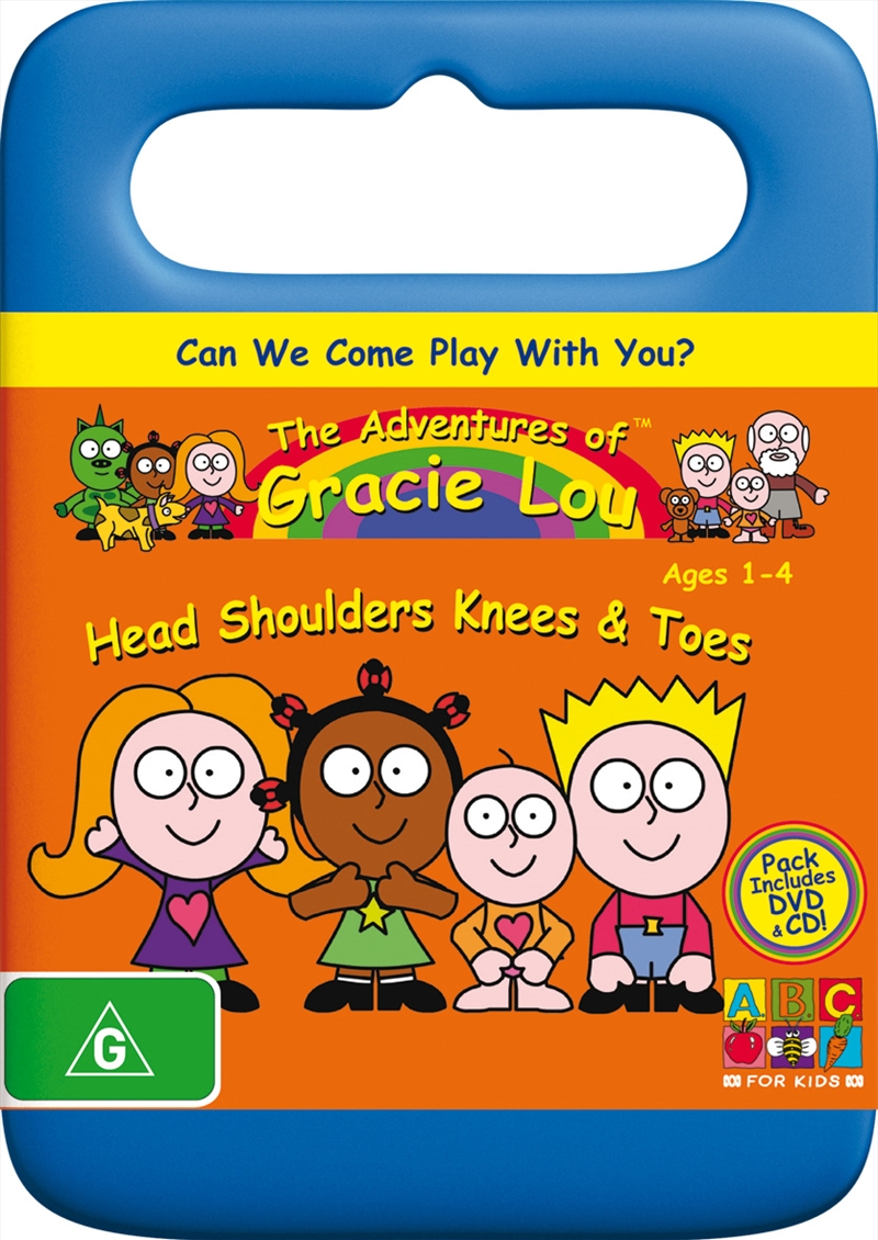 Buy Gracie Lou Vol2 Heads Shoulders Knees Toes DVD Online Sanity buy-gracie-lou-vol2-heads-shoulders-knees-toes-dvd-online-sanity