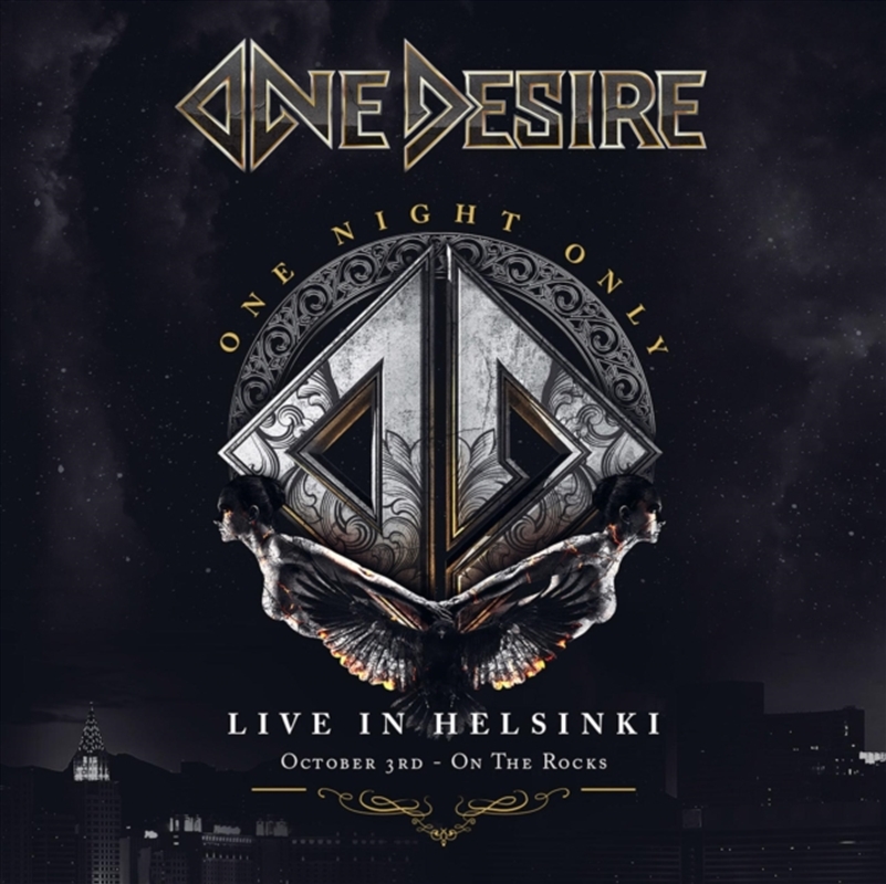 One Night Only: Live In Helsin/Product Detail/Hard Rock