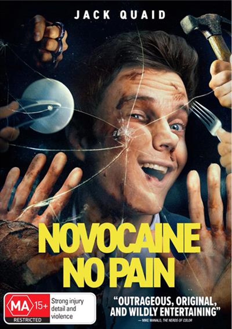 Novocaine No Pain/Product Detail/Action