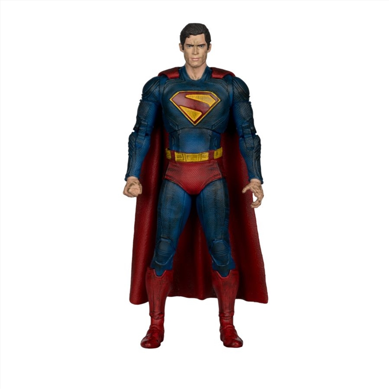 Superman (2025) - Superman (Battle Damage) Gold Label 7" Figure/Product Detail/Figurines