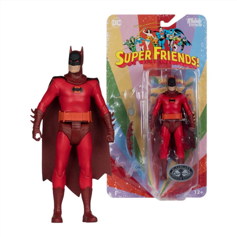 DC Comics - Super Friends Batman (Universe of Evil) 6" Retro Figure [Chase Version]/Product Detail/Figurines