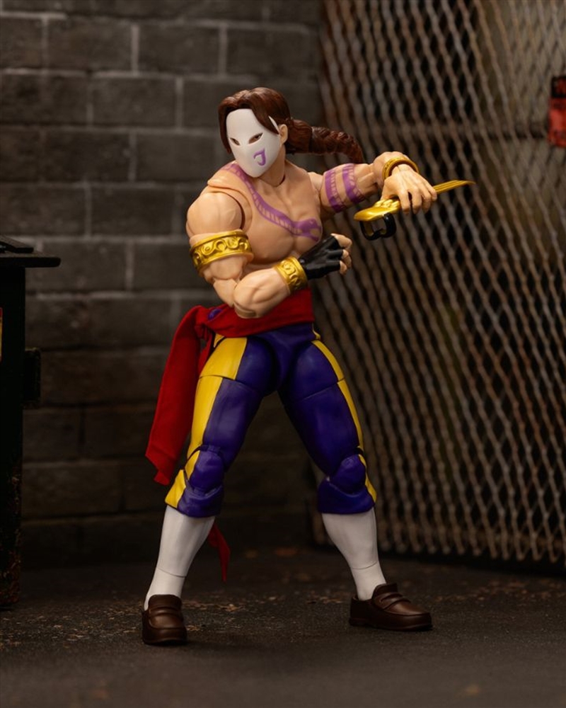 Street Fighter II - 6" Vega Figure/Product Detail/Figurines