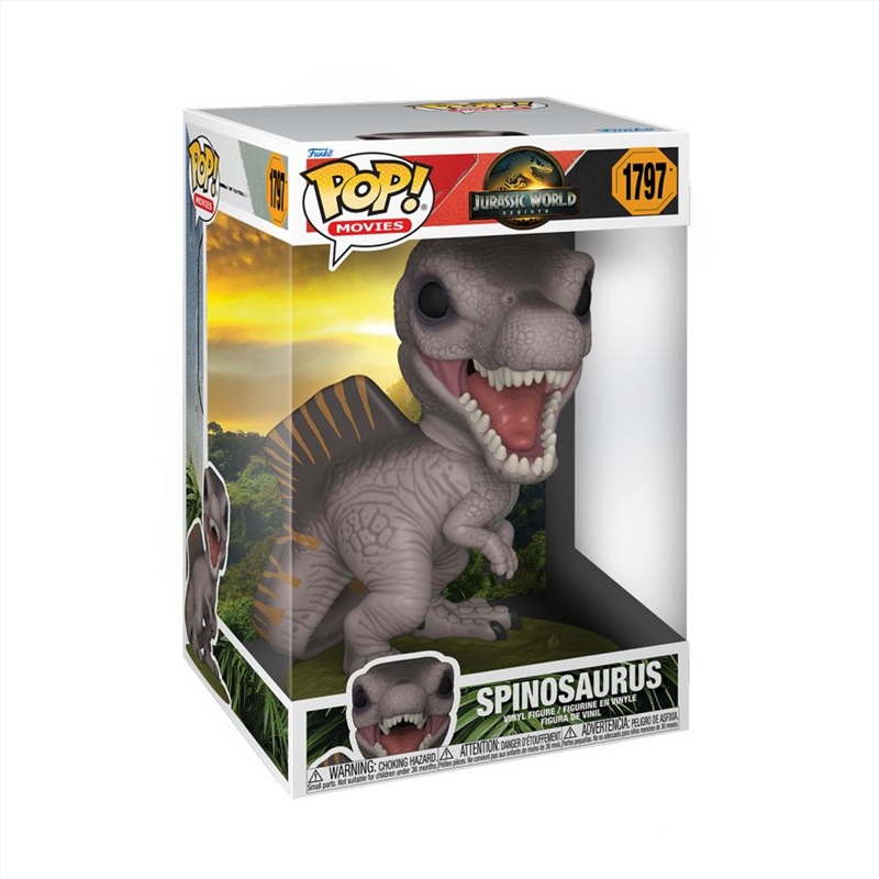 Jurassic World (2025) - Spinosaurus 10" Pop! Vinyl/Product Detail/Movies