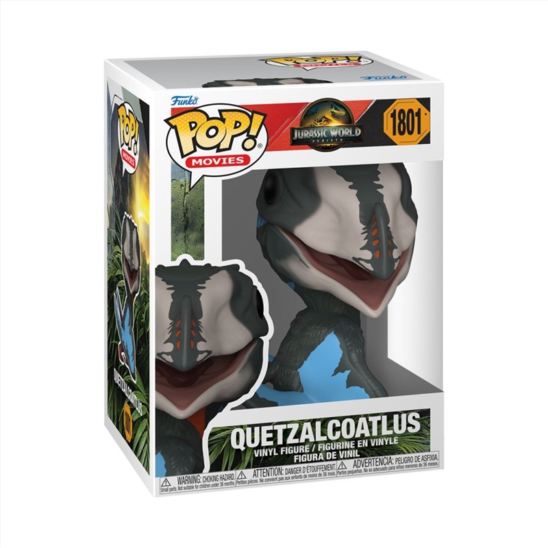 Jurassic World (2025) - Quetzalcoatlus Pop! Vinyl/Product Detail/Movies