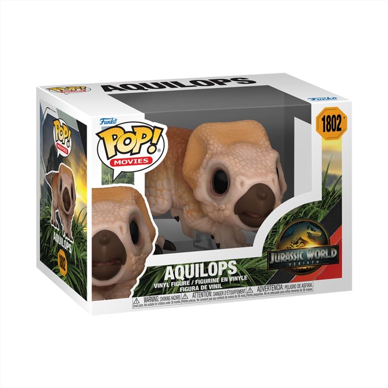 Jurassic World (2025) - Aquilops Pop! Vinyl/Product Detail/Movies