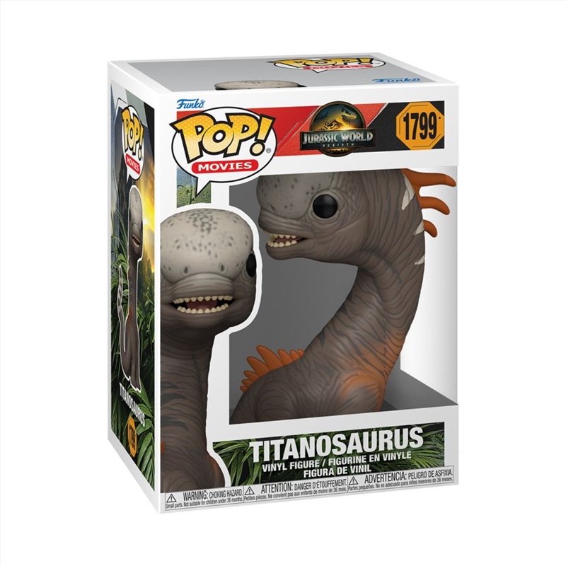 Jurassic World (2025) - Titanosaurus Pop! Vinyl/Product Detail/Movies
