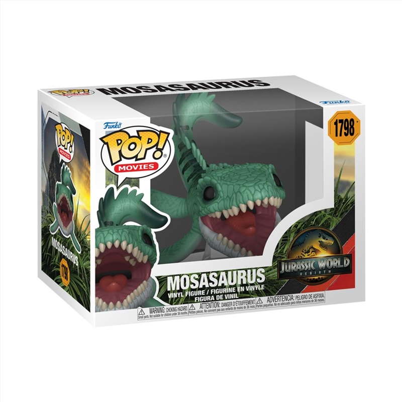 Jurassic World (2025) - Mosasaurus Pop! Vinyl/Product Detail/Movies