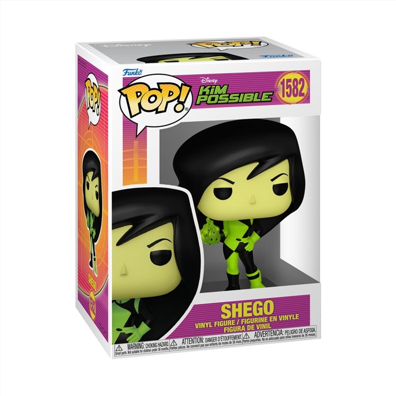 Kim Possible - Shego Pop!/Product Detail/TV