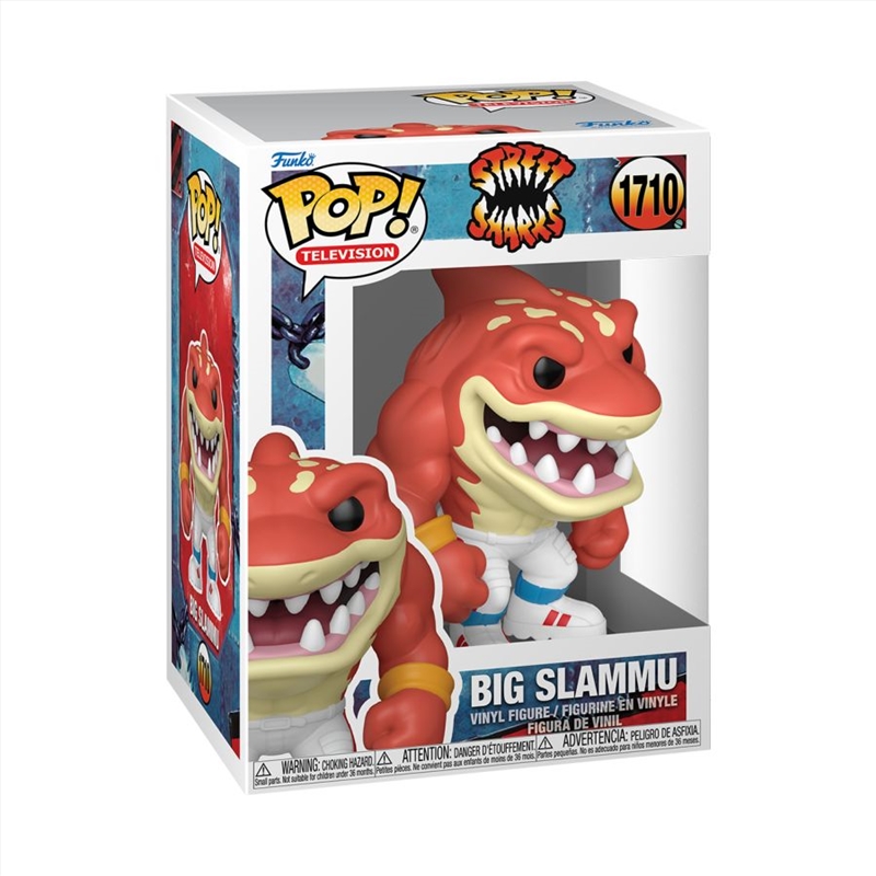 Street Sharks - Big Slammu Pop!/Product Detail/TV
