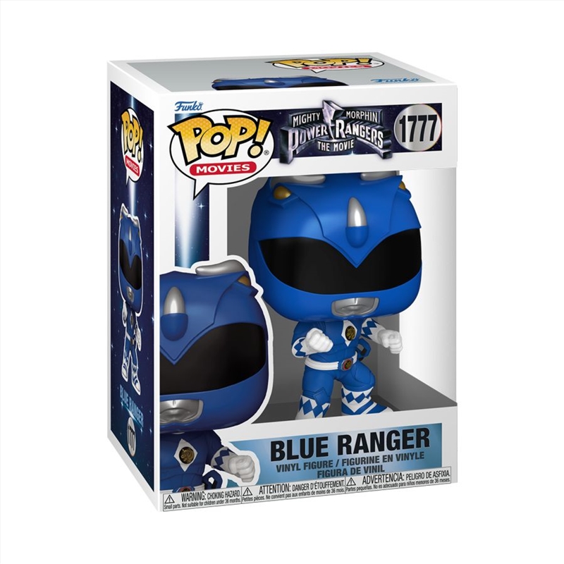 Power Rangers (1995) - Blue Ranger Pop!/Product Detail/Movies