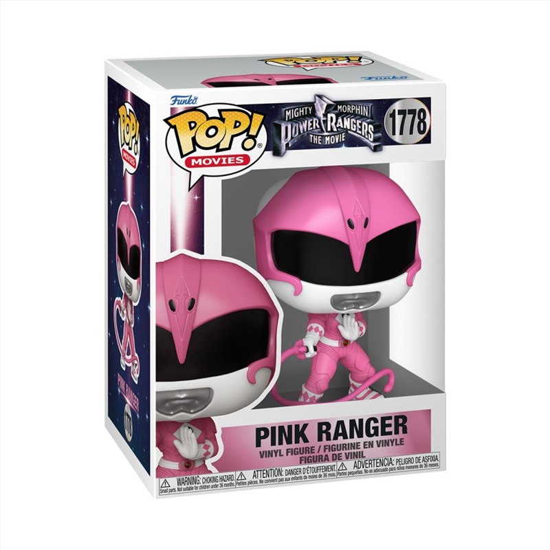 Power Rangers (1995) - Pink Ranger Pop!/Product Detail/Movies