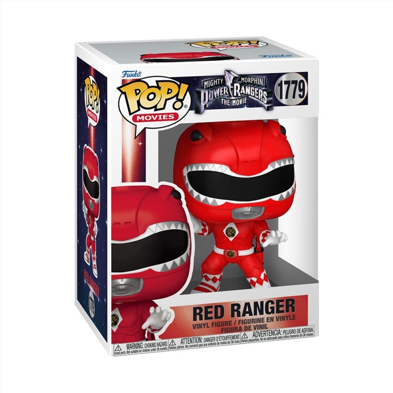 Power Rangers (1995) - Red Ranger Pop!/Product Detail/Movies