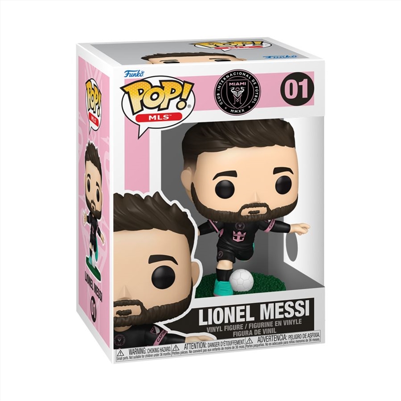 MLS: Inter Miami - Lionel Messi (Away) Pop!/Product Detail/Sport