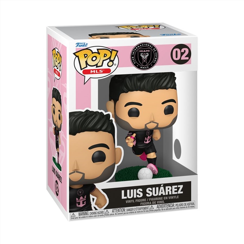 MLS: Inter Miami - Luis Suarez (Away) Pop!/Product Detail/Sport