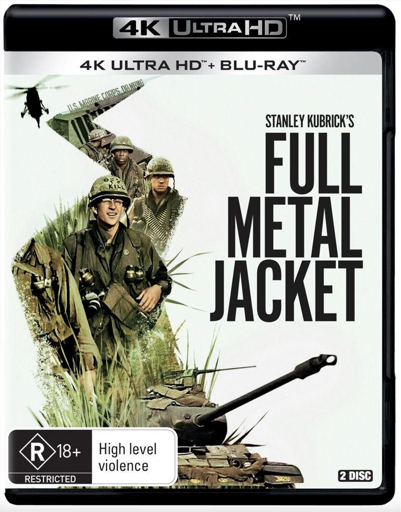 Full Metal Jacket  Blu-ray + UHD/Product Detail/War