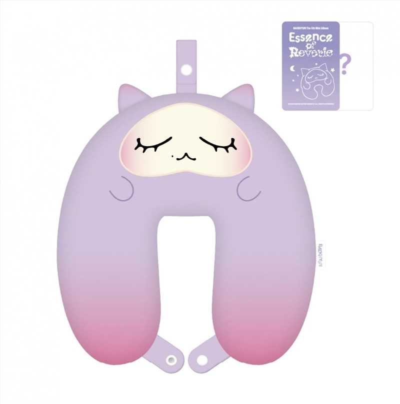 Baekhyun - Essence Of Reverie Pop Up Official Md Neck Pillow/Product Detail/KPOP Merch