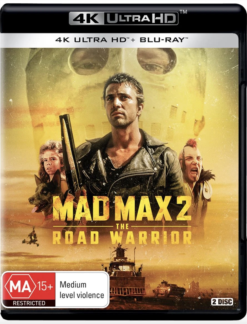 Mad Max 2 - The Road Warrior  Blu-ray + UHD/Product Detail/Action